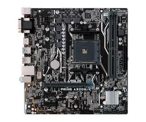 PLACA MÃE ASUS PRIME A320M-K/BR SOCKET AM4 CHIPSET AMD A320