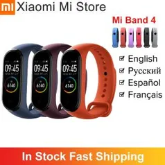 Smartband Xiaomi Mi Band 4 | R$108