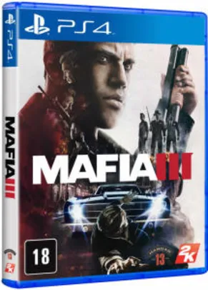 [Visa Checkout] Mafia III - PS4 - R$ 60