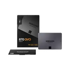 [App]Samsung Memória  SSD 500 870 QVO SATA III 2.5”