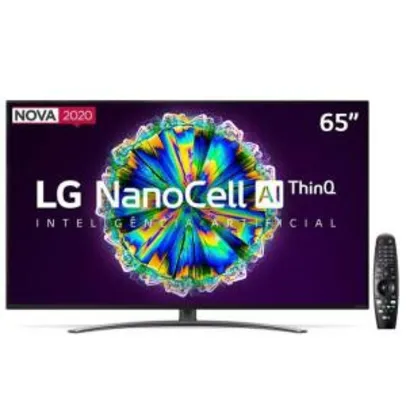 Smart Tv Lg 65" 65nano86 4k Ips Nanocell | R$5.199