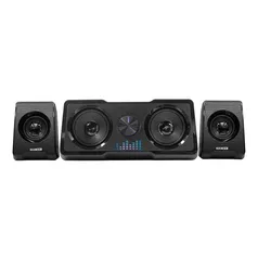 Caixa de Som Gamer Mancer Murk, 2x5W+2x3W RMS, RGB, USB, Preto, MCR-MRK-RBW01