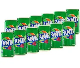 Refrigerante Fanta Guaraná 220ml - 12 Unidades | R$15