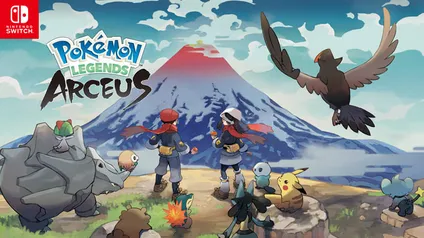 Pokémon Legends: Arceus - Nintendo Switch - Nuuvem