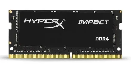 Memória RAM Impact color preto  16GB 1 HyperX HX424S14IB/16