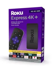 Roku Express 4K +