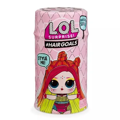 Boneca LOL Hairgoals 15 Surpresas - Candide