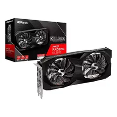 [APP]Placa de Vídeo RX 6600 CLD 8G ASRock AMD Radeon, 8GB, GDDR6  - 90-GA2RZZ-00UANF