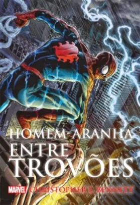 Livro "Homem Aranha Entre Trovões" - R$ 19,90
