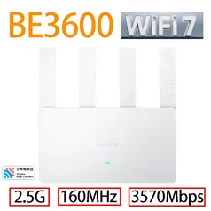 [Taxa Inclusa + Moedas + Cupom] Xiaomi BE3600, WiFi7, Porta Ethernet 2.5G