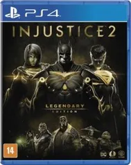 INJUSTICE 2: LEGENDARY EDITION - PS4 - APP MAGALU