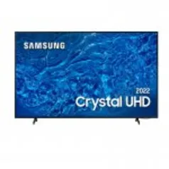 Smart TV Samsung 65 Crystal UHD 4K UN65BU8000GXZD 2022 Dynamic Crystal Color Design Air Slim