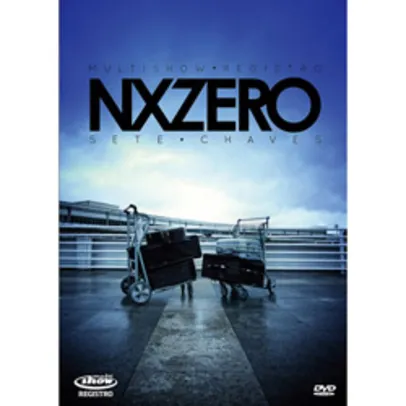 DVD NxZero - Sete Chaves | R$1,99
