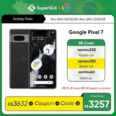 SmartPhone Google Pixel 7 128GB / 8gb