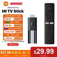 [Novos Usuários] - Xiaomi Mi Tv Stick