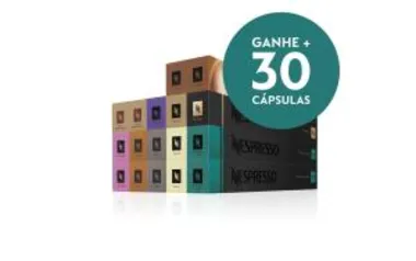 Compre 170 capsulas e ganhe mais 30