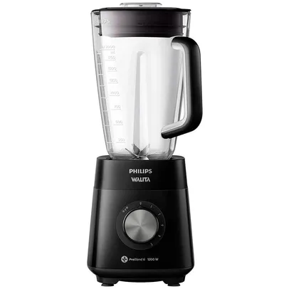 Liquidificador Philips Walita RI2240 Preto 1200W com 5 Velocidades