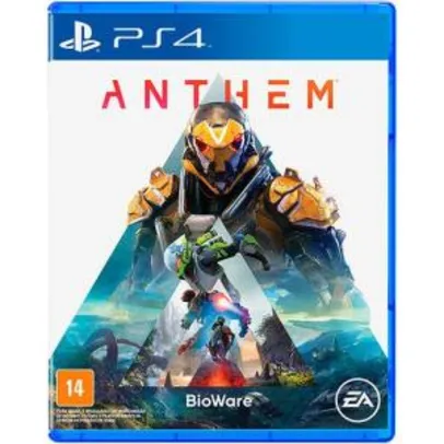 [APP] Game Anthem Br - PS4 R$20
