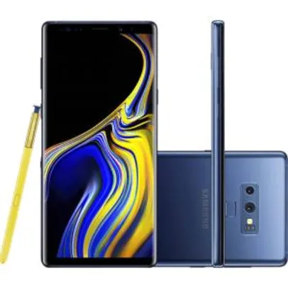 Smartphone Samsung Galaxy Note 9 128GB Dual Chip 6GB RAM Tela 6.4"