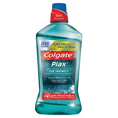 (RECORRÊNCIA) Enxaguante Bucal Colgate Plax Ice Infinity, 1L