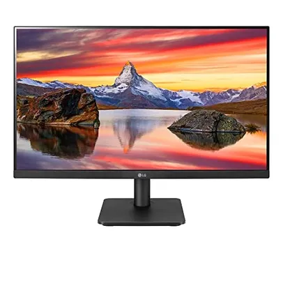 Monitor LG Widescreen 24MP400-23.8", Preto