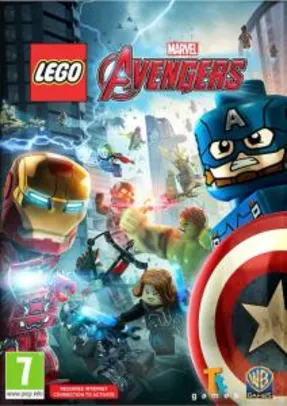 LEGO Marvel's Avengers Edição Deluxe PC | R$14