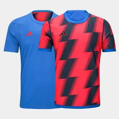 Camisa Adidas Dupla Face 24 Masculina