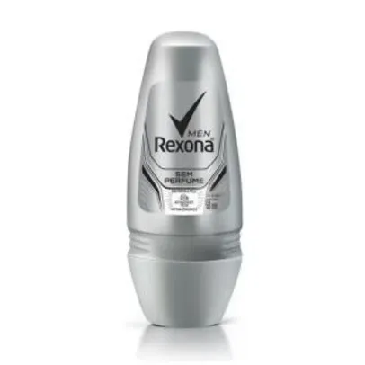 [LEVE 3 PAGUE 2] Desodorante Rollon Rexona Men Sem Perfume 50ml | R$3,50 un