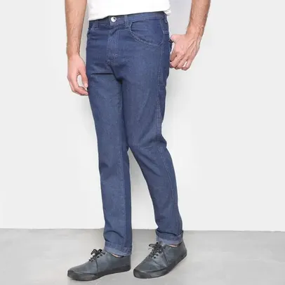 Saindo por R$ 29,69: Calça Jeans Preston Tradicional Masculina | Pelando