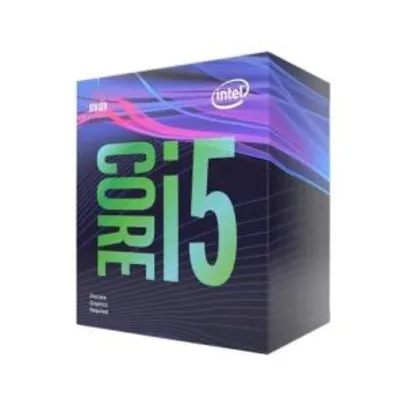 Processador Intel Core i5 9400F (à vista no cartão de crédito)