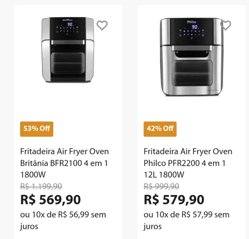 Imagen na descrição da promoção