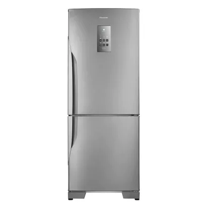 [APP] Geladeira Panasonic Frost Free 425l Aço  110v  Nr-Bb53pv3xa