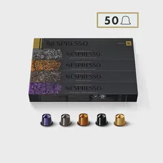 [AME por R$ 104] Nespresso Variado 50 cápsulas de café