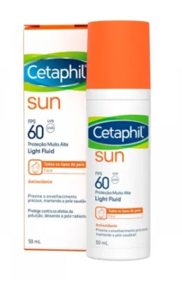 Protetor solar Cetaphil Fps 60 