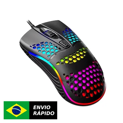 [Do Brasil] Mouse USB RGB para computador, Notebook OLED, OLED - AliExpress 7