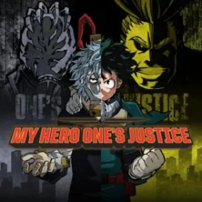 MY HERO ONE'S JUSTICE - PS4 | R$50