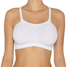 Top Bandini, Hanes, Feminino, Branco, P ao GG