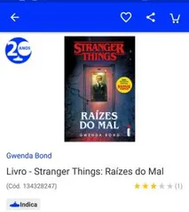 Stranger Things: Raízes do Mal | R$16