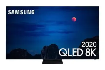 Smart TV QLED 8K Q950TS 85', Sem bordas, Processador com IA, Única Conexão e Suporte No-Gap, Alexa built in, Som em Movimento, Modo Ambiente