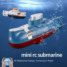 Mini Submarino Controle Remoto