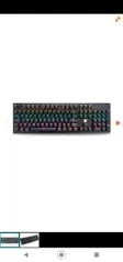 Teclado Gamer Dazz Orion, RGB, Switch Gateron Blue, ABNT2 | R$ 253