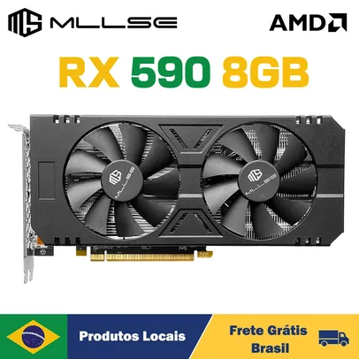 [BR/Moedas R$584] RX 590 8GB GME 2304SP MLLSE