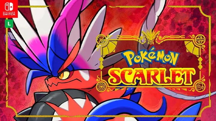 Pokémon™ Scarlet - Nintendo