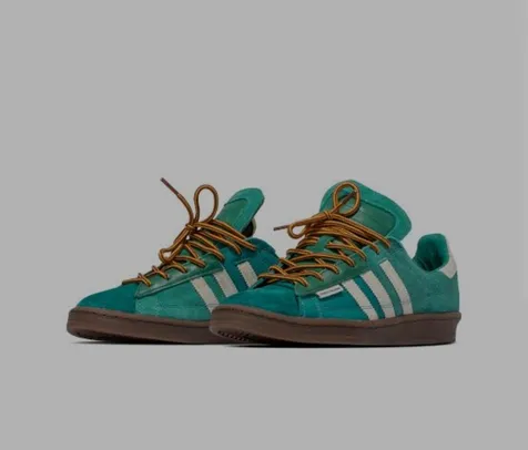 Tênis Adidas Campus 80 Darryl Brown Verde