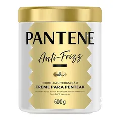 Creme para Pentear Pantene Anti-Frizz 600g