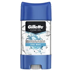 Gel Antitranspirante Gillette Cool Wave 113g