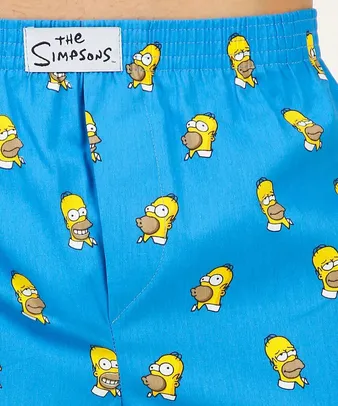 Cueca Masculina Samba Canção Homer Simpsons