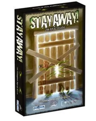 Jogo Stay Away - Sherlock | R$80