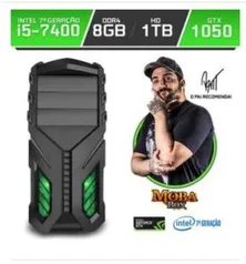 Computador Gamer Neologic Moba Box Intel Core i5-7400 Gtx 1050 8Gb 1Tb - Nli80159 R$2.519