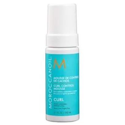 [Beleza na Web] Curl Control Mousse Moroccanoil 150ml - R$53